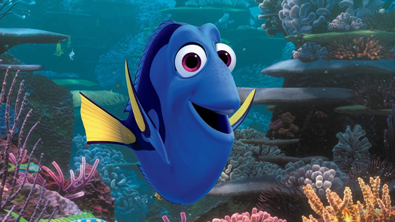 fish, finding, Finding Dory, dory, animation, 4K, Pixar, nemo