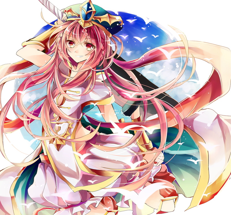 labyrinth, ren, magi, kouha, 2K, magic