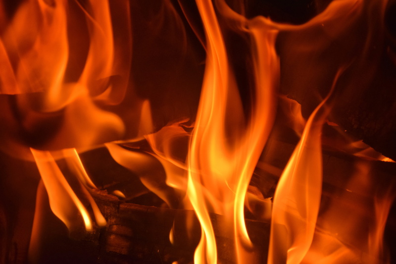 brand, orange color, heiss, fuel, motion, burn, fire, fire - natural phenomenon, inferno, 5K, wood - material, no people, oven, close, nature, wood fire