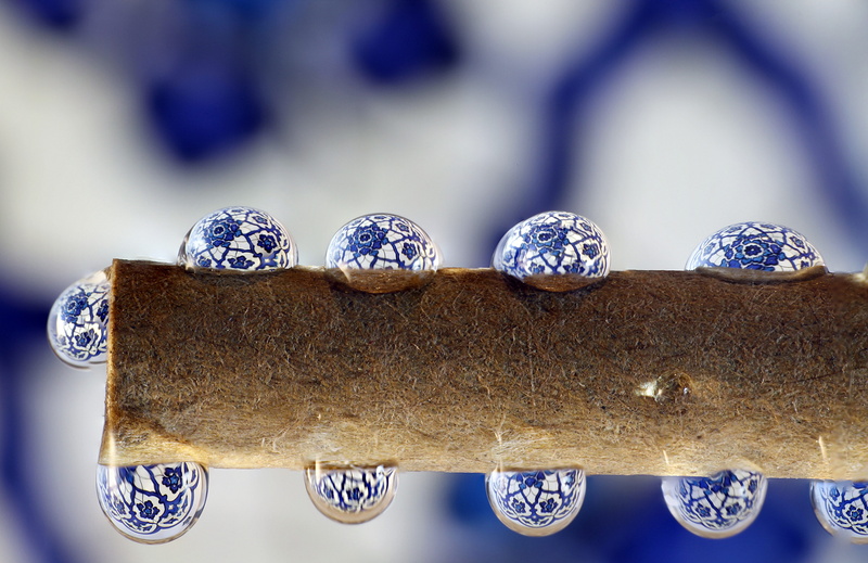gemstone, detail, blue, still life, precious gem, luxury, water, color, wealth, selective, jewelry, focus, ring, diamond - gemstone, gold colored, studio shot