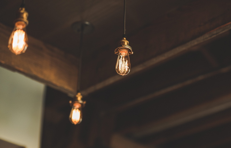 no people, electricity, cable, ornate, electric lamp, close-up, pendant, glowing, technology, pendant light, turned, filament, lights, three, lighting equipment