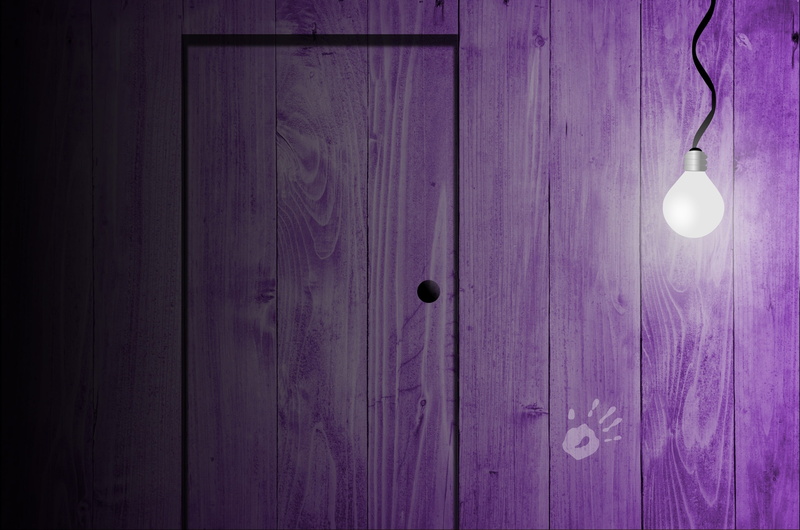 bulb, illuminated, light, safety, darkness, no people, architecture, electricity, old door, 2K, energy, close-up, indoors, inside, near, wood, electric lamp