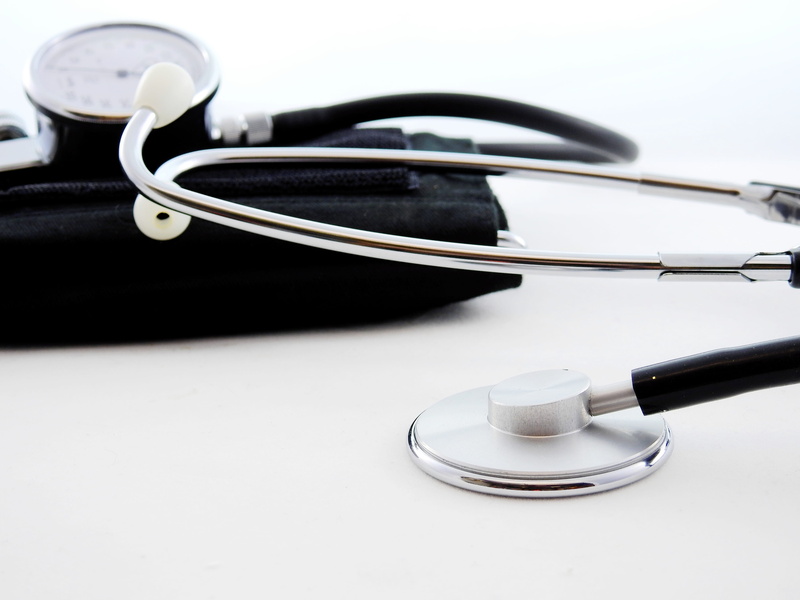 studio shot, medical instrument, medical exam, listening, technology, equipment, stainless, stethoscope, crockery, indoors, healthy lifestyle, close-up