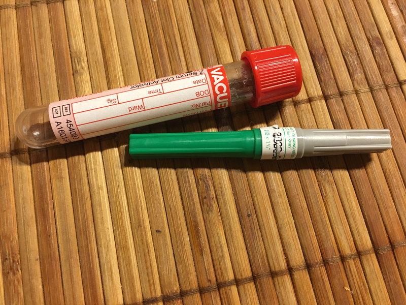 the syringe, eraser, Tube, diagnostics, diagnosis, Blood, pencil, lab, learning, diagnostician, Laboratory, medical, hemocyte, 4K, Download, glove, indoors