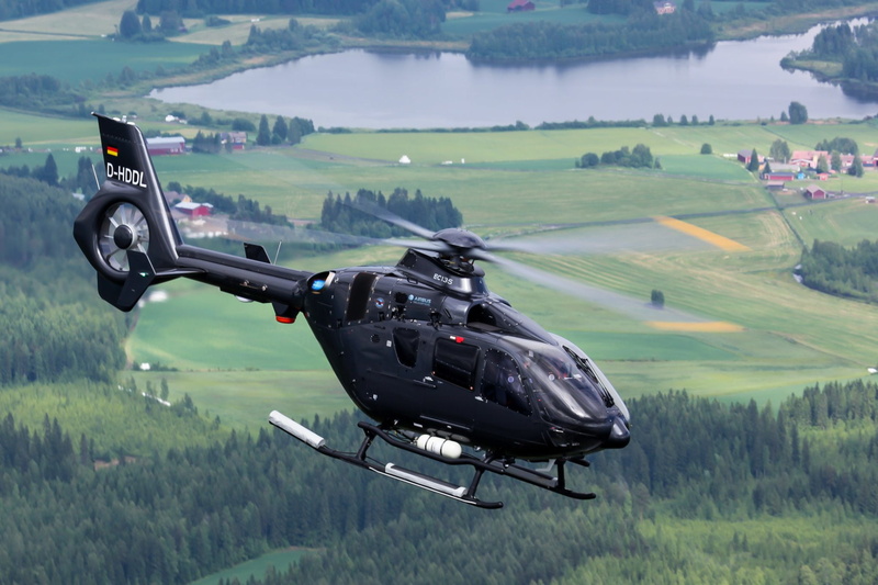Helicopter, Eurocopter EC135, 1080P, Aircrafts