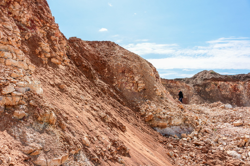 beauty in nature, outdoors, rock, rock - object, rock formation, landscape, useful, stone, nature, scenics - nature, climate, non-urban scene, martian