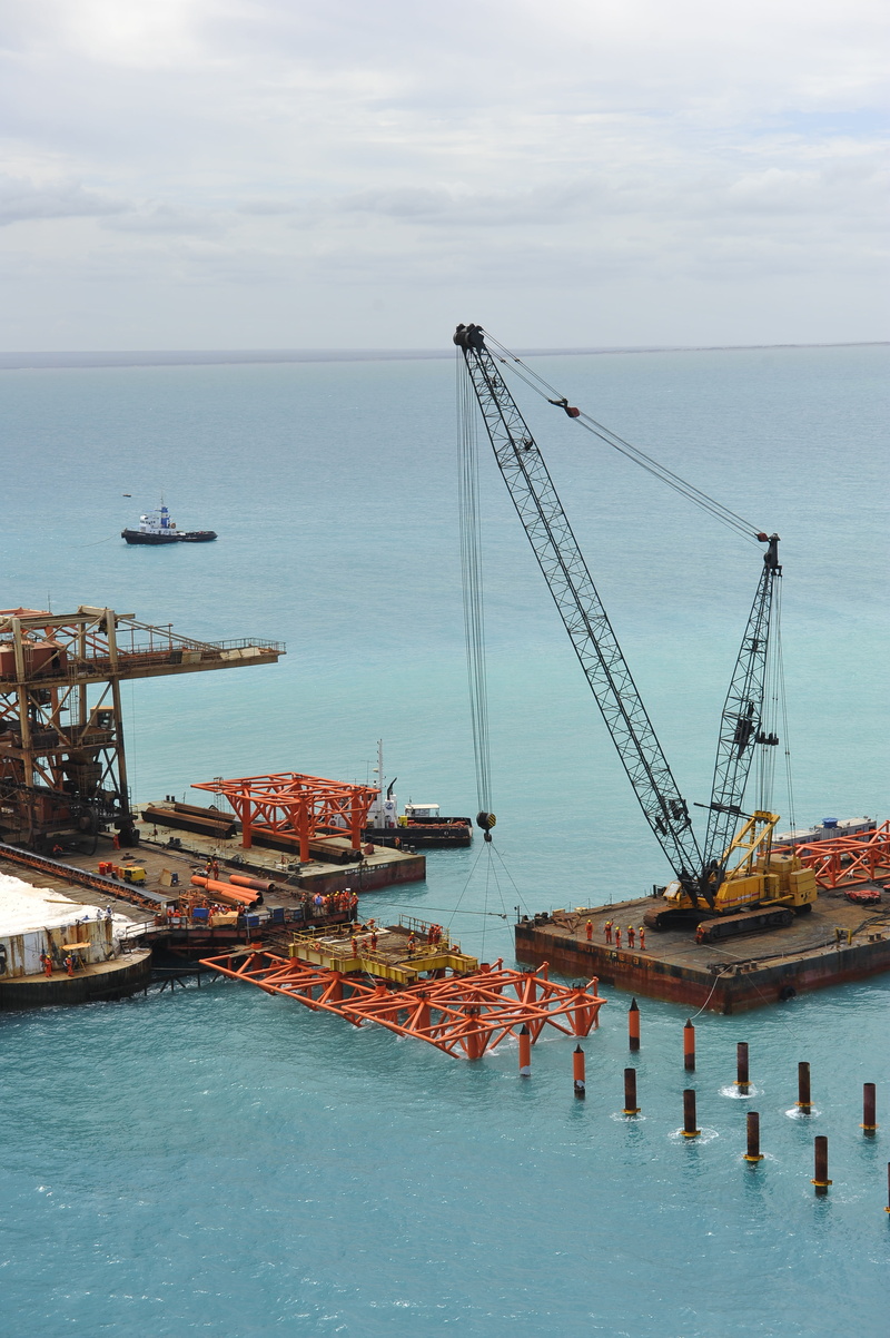 crane - construction machinery, transportation, nature, no people, sky, harbor, nautical vessel, architecture, cloud - sky, 4K, construction equipment