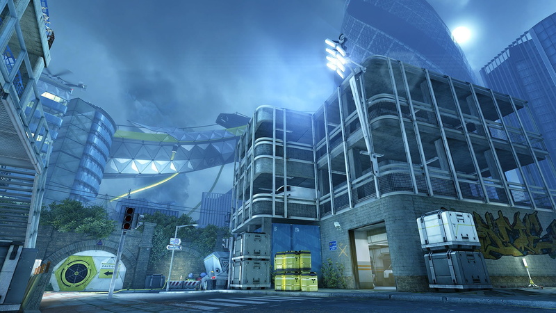 1extraction, bomb, city, sci-fi, weapon, dirty, dirtybomb, gun, 1080P, action, warrior, combat, battle, fighting, extraction, cities, shooter, rail