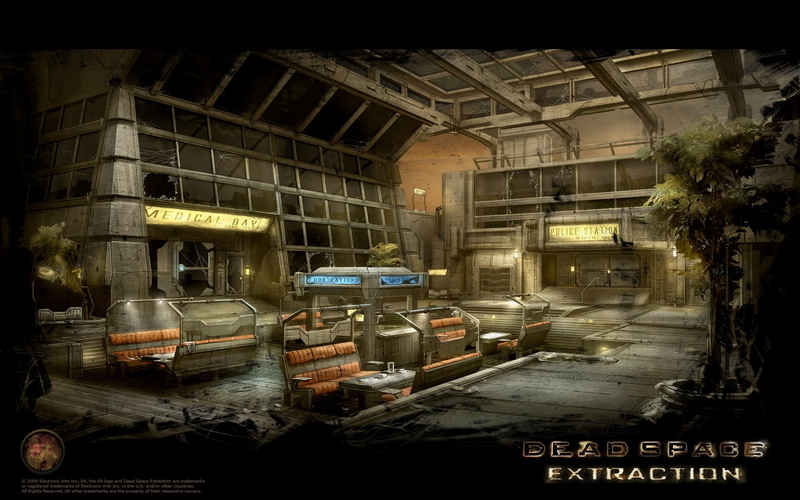 1080P, video games dead space dead space extraction