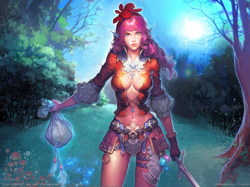 girl, elf, 720P, extraction