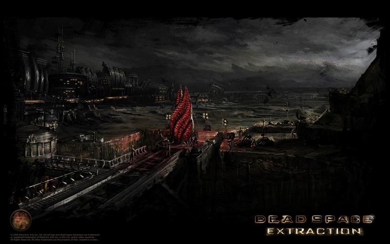 1080P, Dead Space: Extraction, Dead Space, video games