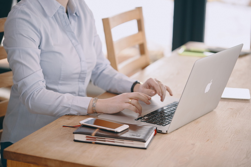 one person, women, occupation, adult, indoors, hands, working, typing, keyboard, table, real people, notebook, furniture, business, connection, men, technology