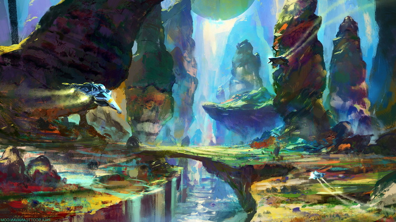 Fpa, Mans, fi, adventure, spaceship, sci, Exploration, artwork, sky, no, 2560x1440 px, 2K, Procedural, Survival