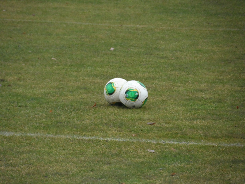 plant, playing field, outdoors, land, sparring, 4K, team sport, kicking, the pitch, high angle view, sport, foosball ball, sphere, soccer ball, ball, field