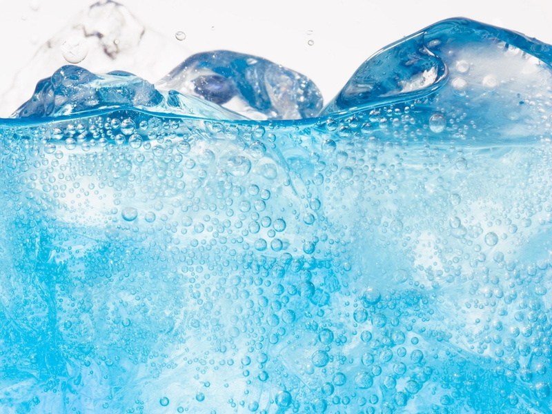 food and drink, household equipment, clean, water, Ice, motion, soda, nature, indoors, blue, drinking water, freshness, transparent, cold temperature, refreshment