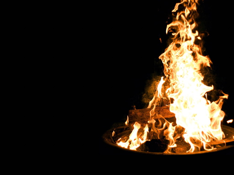 hd, bonfire, 480P, camp-out, Fire, night, flames, abstract, camp, Large, art, photography