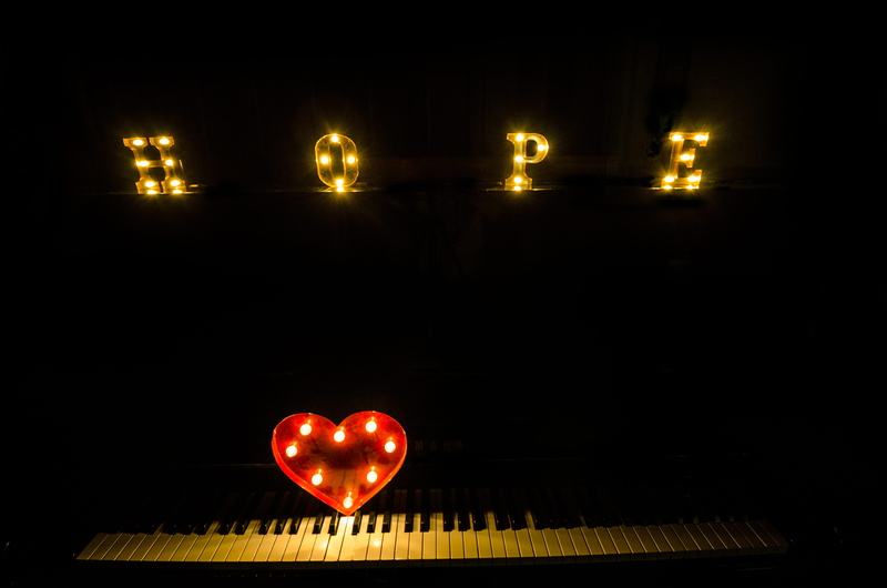 red, artistic, background, road sign, nightlife, arts culture and entertainment, inspirational, sign, lighting equipment, no people, light bulb, hope, inspiration