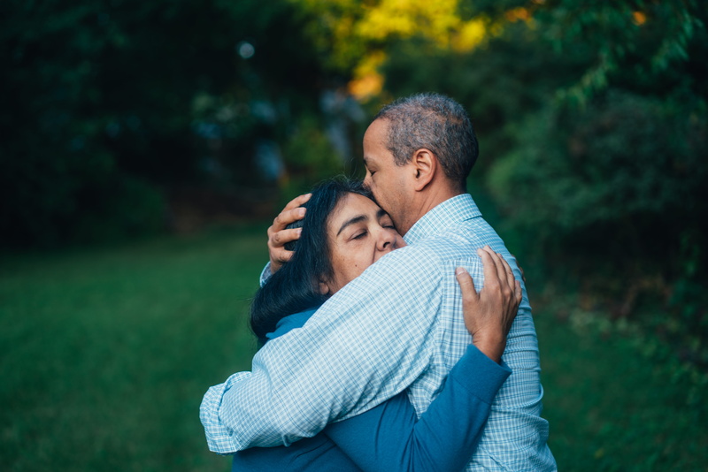 near, woman, tree, happiness, cancer, men, heterosexual couple, hugged, couple, two people, love, adult, mature couple, emotion, couple - relationship