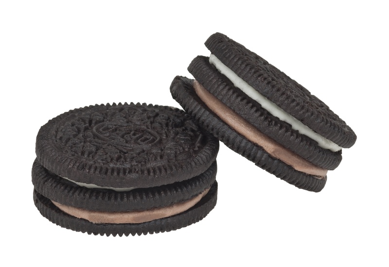 oreo, close-up, black color, white background, hat, 2K, food, rubber, shoe, group of objects, sugar, pattern, pair, delicious, old, single object, indoors