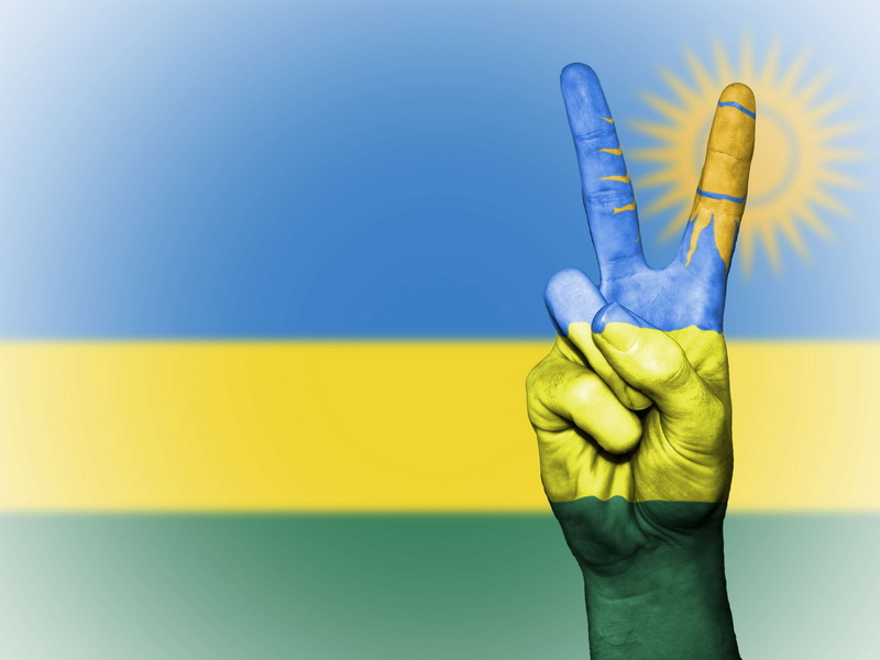 people, rwanda, finger, glove, protection, nation, stock photo, 4K, colored background, yellow, peace, background, icon, rubber, banner, creativity, travel