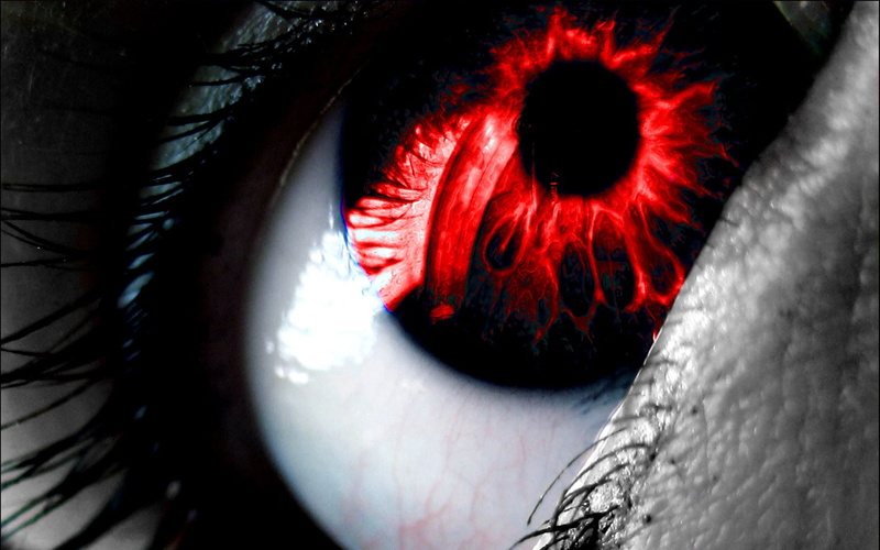 looking, lashes, 1080P, eyeball, cornea, flower, beautiful, women, blood, isolated color, make-up, human lips, human Face, portrait, one Person, sensory perception