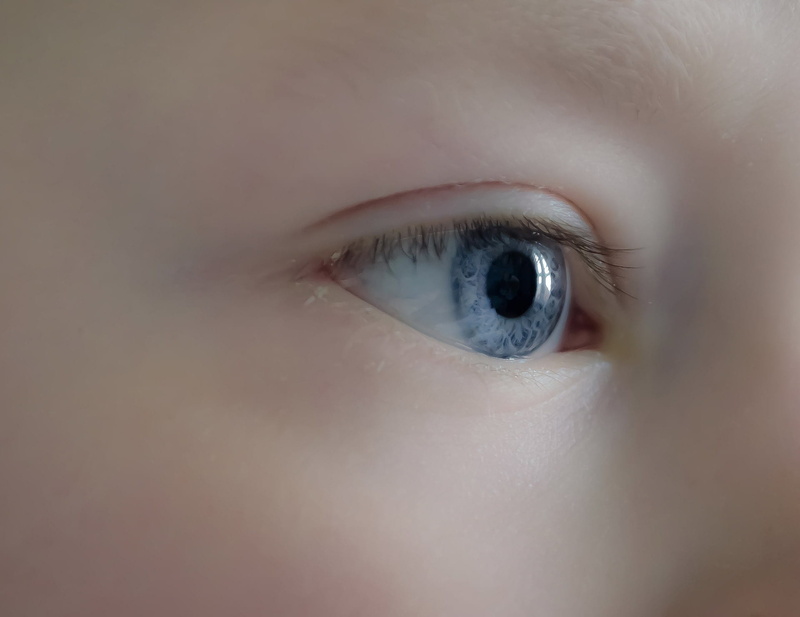 close-up, boy, human body part, eyesight, 1080P, body part, view, cornea, macro, s, looking at camera, indoors, eyelid, children, blue, human skin, right