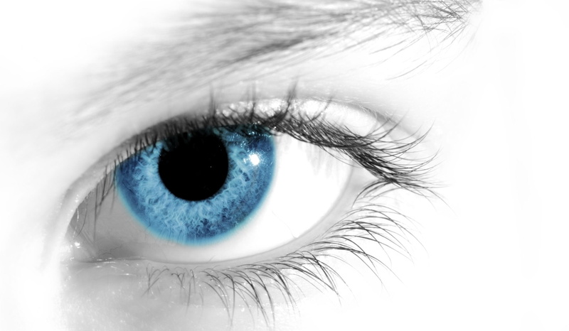 cornea, blue, human, Artistic, black, 1080P, Eye