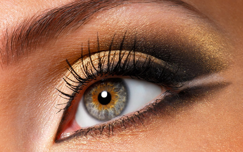 eyesight, cornea, young Adult, human Eye, studio Shot, eyelashes, makeup/Cosmetics, beauty Product, iris - Eye, eyeball, eye Make-Up, 2K, eyeliner, glamour