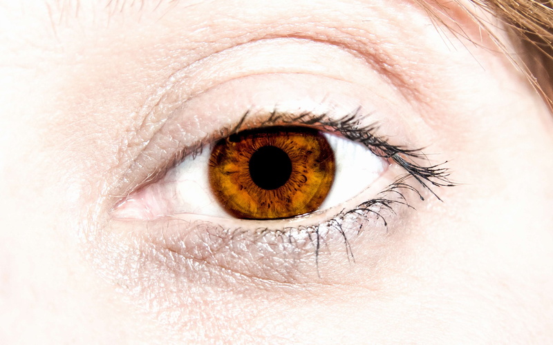 iris eye, sensory perception, extreme close-up, human body part, eyeball, black color, human face, close, 4K, adult, beauty, color image, one person, beautiful