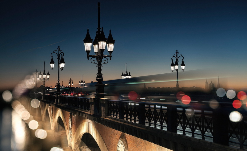 street, bordeaux, France, 1080P, Download  Bordeaux