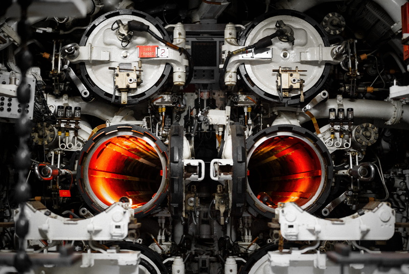 factory, no people, nautic, healthcare and medicine, apparel, air vehicle, red, germany, machinery, torpedo, mode of transportation, submarine h.m.s. otus.