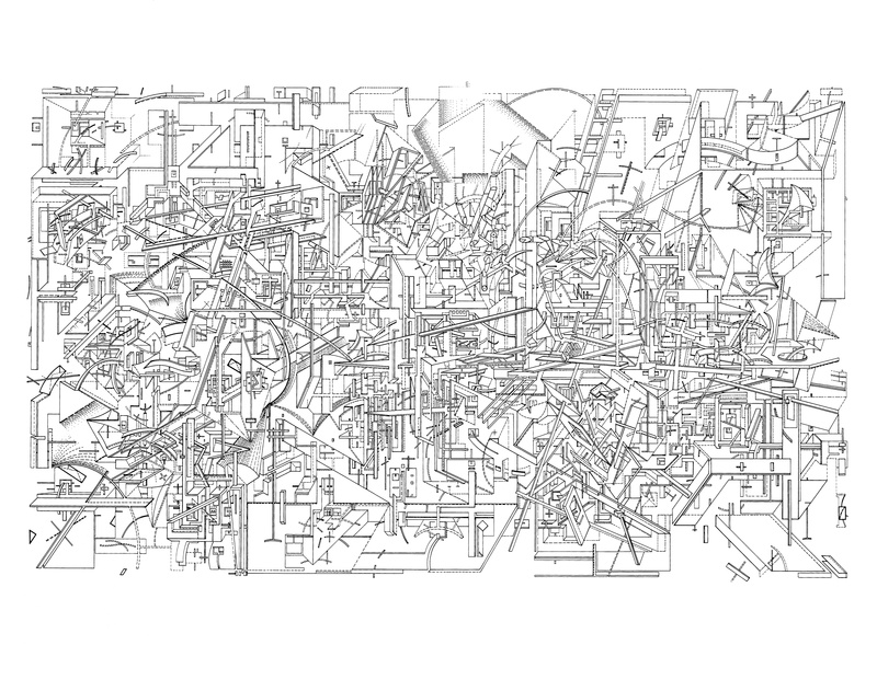 no people, paper, planning, 5K, shape, backgrounds, chaos, construction industry, abstract, construction site, design, incomplete, daniel libeskind abstract drawing