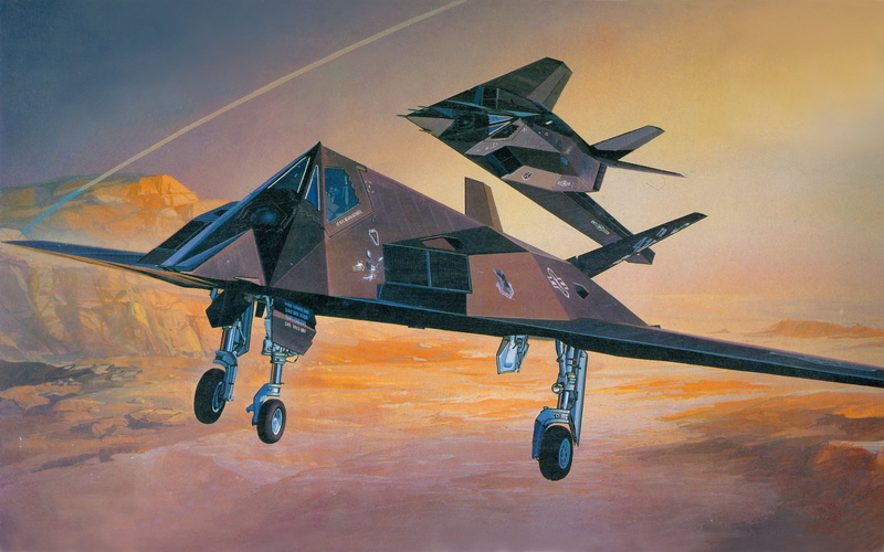 airplane, flight, 2K, photos, painting, fighter, aviation, f, art