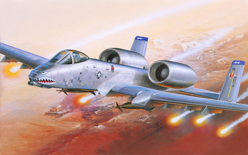 wallpapers, aviation, airplane, flight, 2K, fighter, art, painting, photos