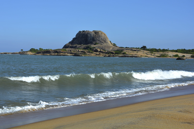 coast, rock, beauty in nature, day, sea, solid, surfing, wave, nature, scenics - nature, 5K, aquatic sport, beach, clear sky, sky, ocean, sport, landscape