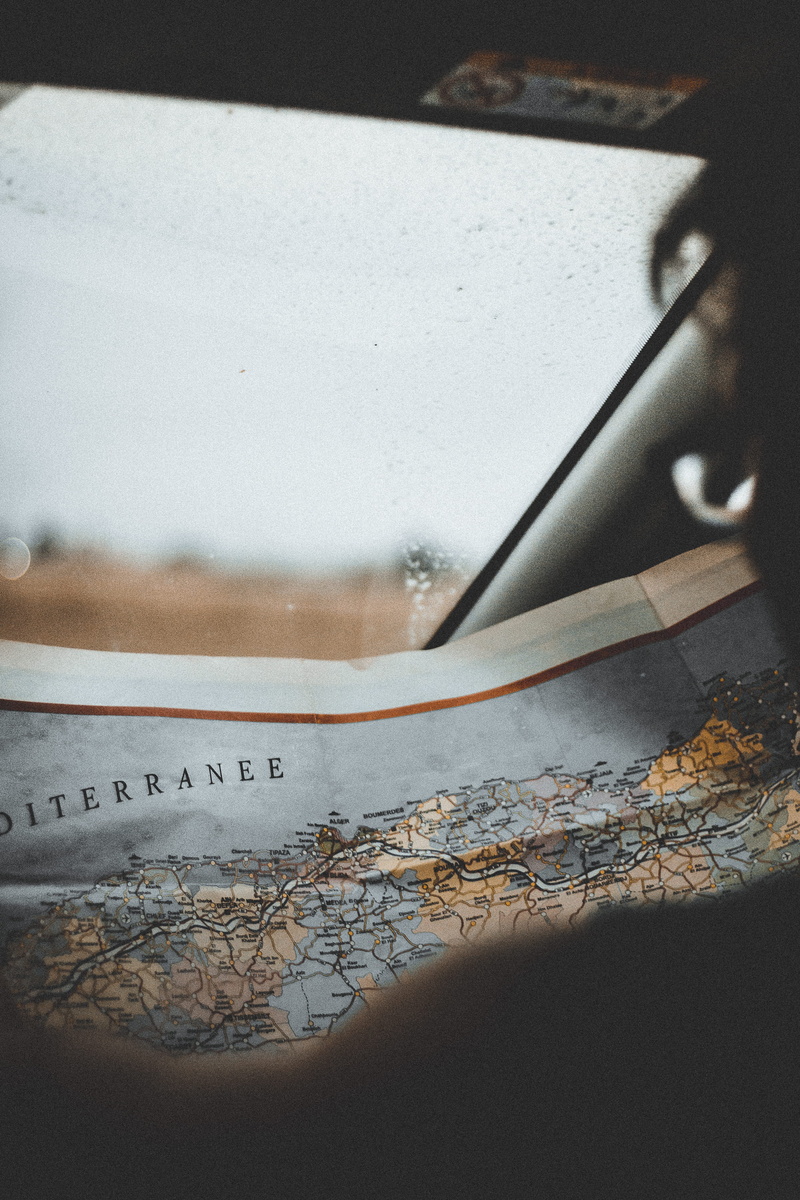road map, taking, travel, travel map, 4K, cloudy, old, no People, car, flare, old-fashioned, glass, raining, sea, map, traveling, mapping, rainy, explore