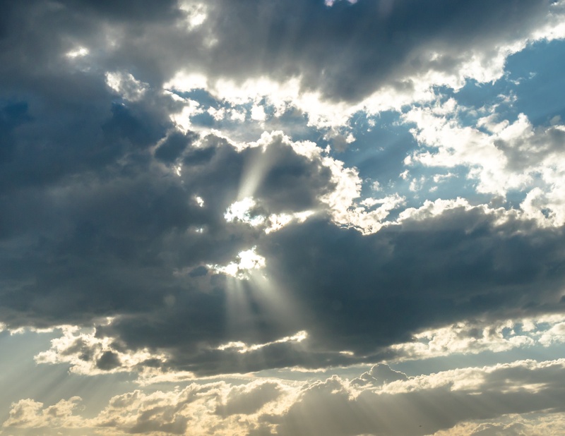 sunlight, light, 2K, sunset, bright, rays, background screen, landscape, horizon, day, calm, dawn, meteorology, be born, clouds, streaming, brightly lit