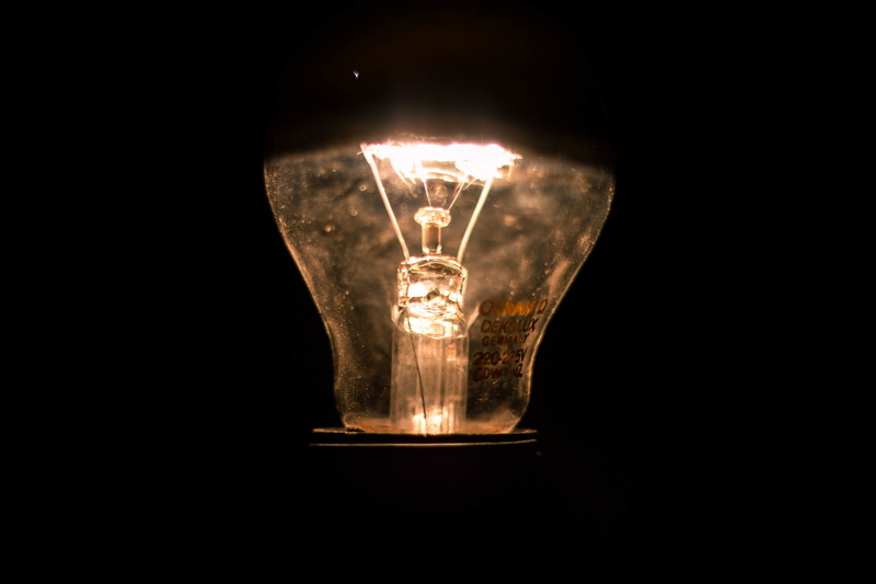 filament, bulb, lighted, copy space, photography, no people, technology, dark, glass - material, glowing, light, lamp, night, electric light, indoors, studio shot