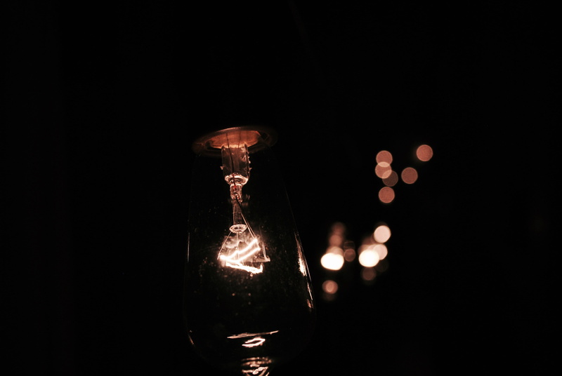 fuel and power generation, lamp, decor, light bulb, illuminated, close-up, night, lighting equipment, electricity, light, indoors, lantern, copy space