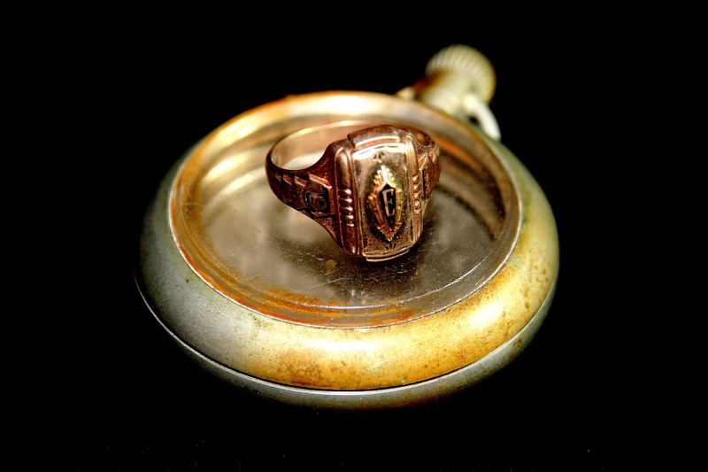 metal, ancient watch case, shape, close-up, shiny, Watch Case, gold colored, watch, table, father time, still life, 4K, food and drink, indoors, studio shot