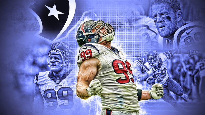 Houston Texans, Football, 1080P, J.J. Watt
