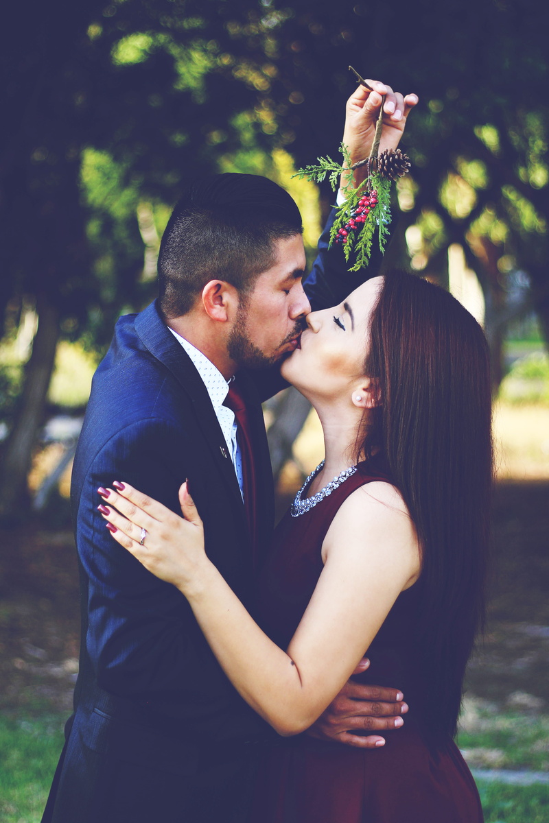 young Adult, wedding, beautiful, men, male, love, happiness, real people, smiling, lady, two People, bonding, focus on foreground, married, trees, positive emotion
