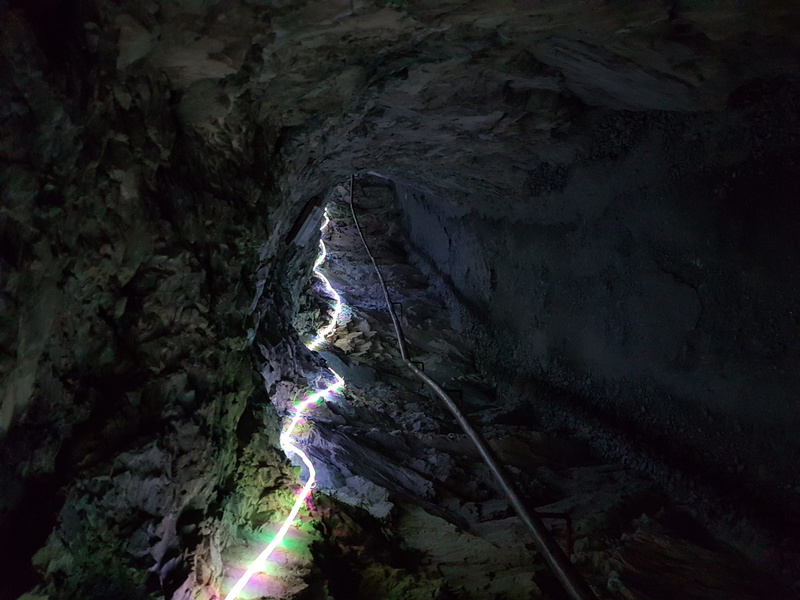 illuminated, rock - object, eroded, motion, geology, no people, tunnel, day, power in nature, solid, rock, lights, beauty in nature, österreich, nature