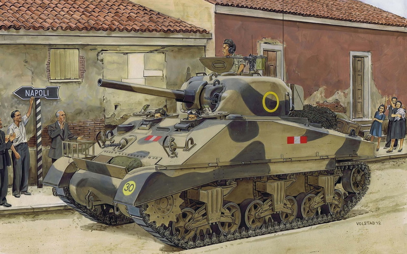 UK, 2K, mode of transportation, land vehicle, armored tank, building exterior, first, outdoors, military, allies, armed forces, British, supplied, stationary