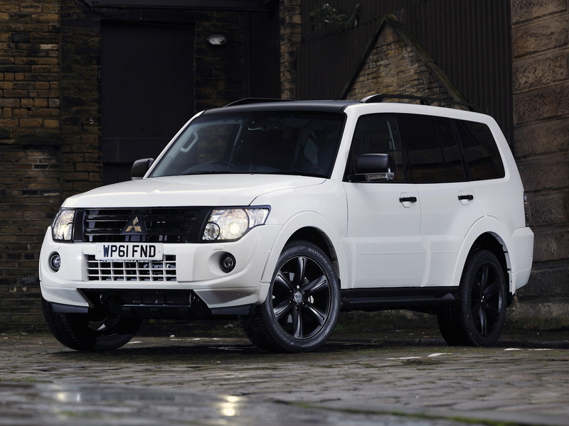 Black, Car, Jeep, Mitsubishi, Shogun, SUV, Auto, Japan, 1080P