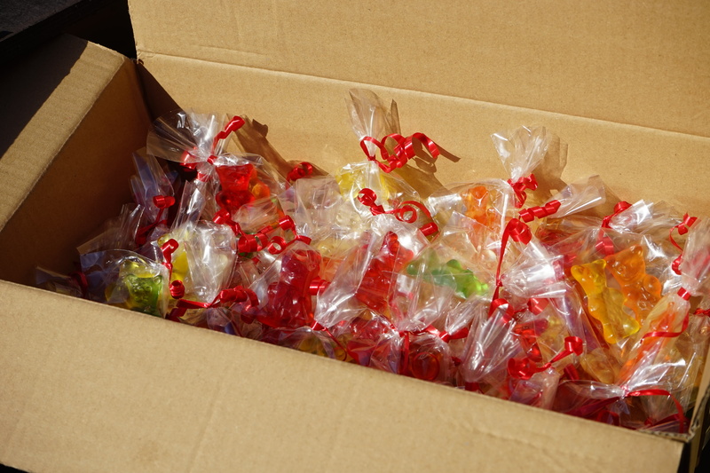 packing, fruit jelly, box - container, delicious, food and drink, nibble, fruit gums, plastic, box, packed, polythene, container, large group of objects