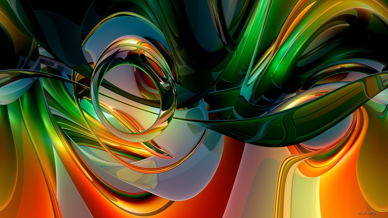 color, abstraction, 1080P, blots