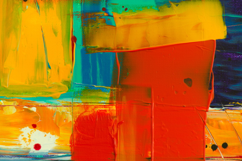 canvas, strokes, 5K, paint, blots, line