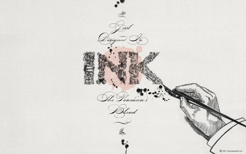 Blot, background, hands, texts, ink, drawings, 1080P, Typography, white
