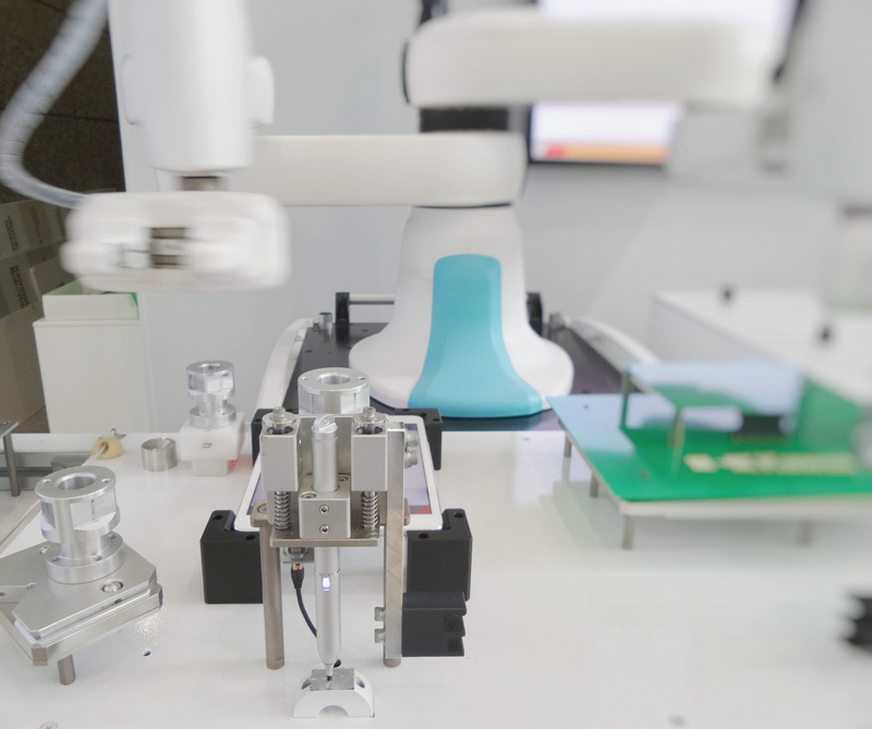 medical clinic, stand, 4K, machine part, bottle, container, hygiene, equipment, healthcare and medicine, focus on foreground, medical equipment, medical research